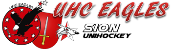 Logo UHC Eagles Savièse - UHC Sion
