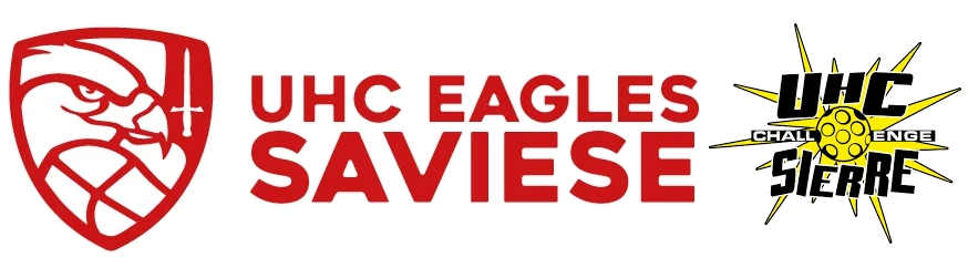 Logo UHC Eagles Savièse - UHC Sierre