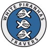Logo White Piranhas Travers