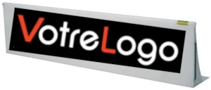 Image d'illustration Logo sur bande