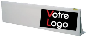 Image d'illustration Logo sur demi bande