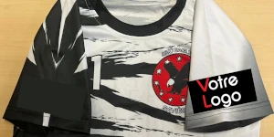 Image d'illustration Logo sur une manche du maillot